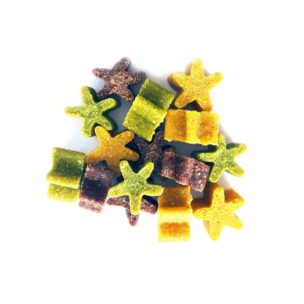 friandises mélange étoiles 100% naturelles pour chiens Greenheart Premiums