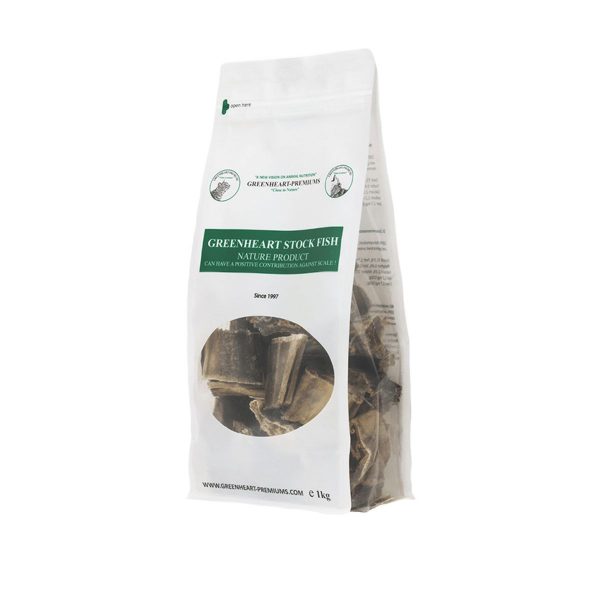 Friandises Chien au Poisson Séché Greenheart Premiums