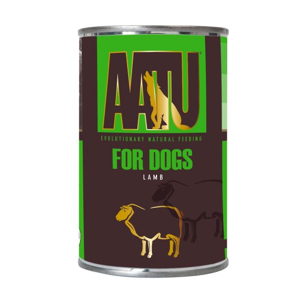 pâtée chien agneau AATU sans céréales et gluten free