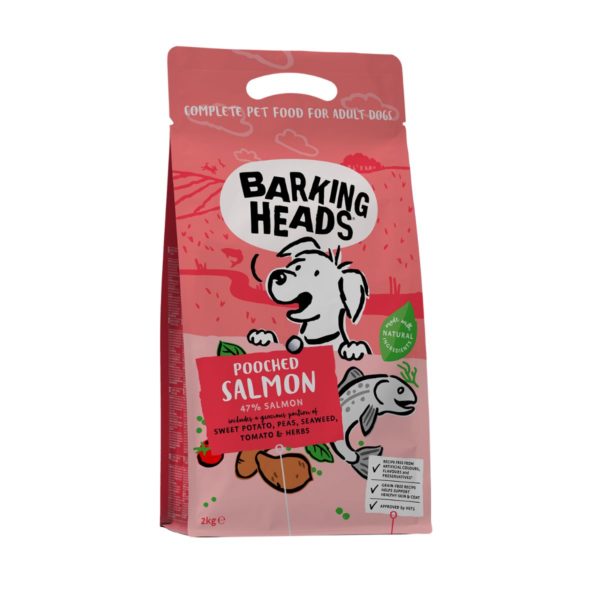 Barking Heads Moyen Chien Saumon "Pooched Salmon"