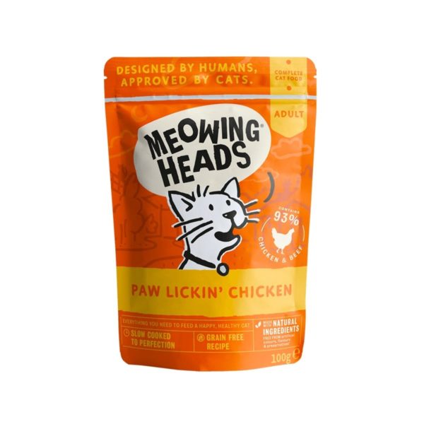 Meowing-Heads-Sachet-Fraicheur-Chat-Paw-Lickin'-Chicken-Super-Croquettes