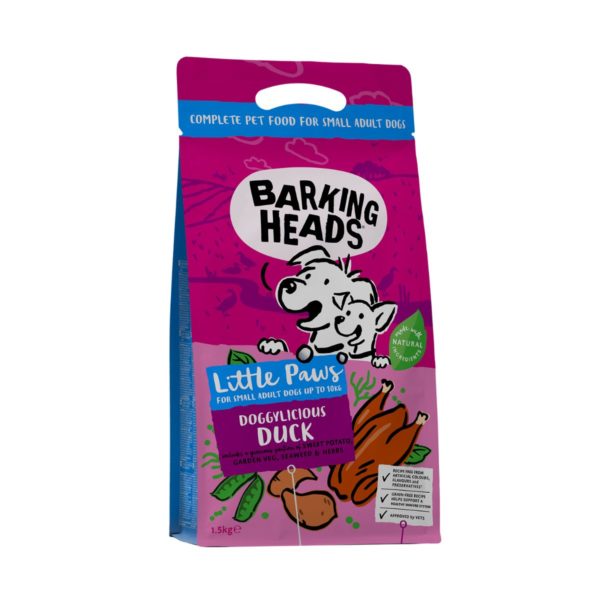 Barking Heads Petit Chien Canard "Doggylicious"