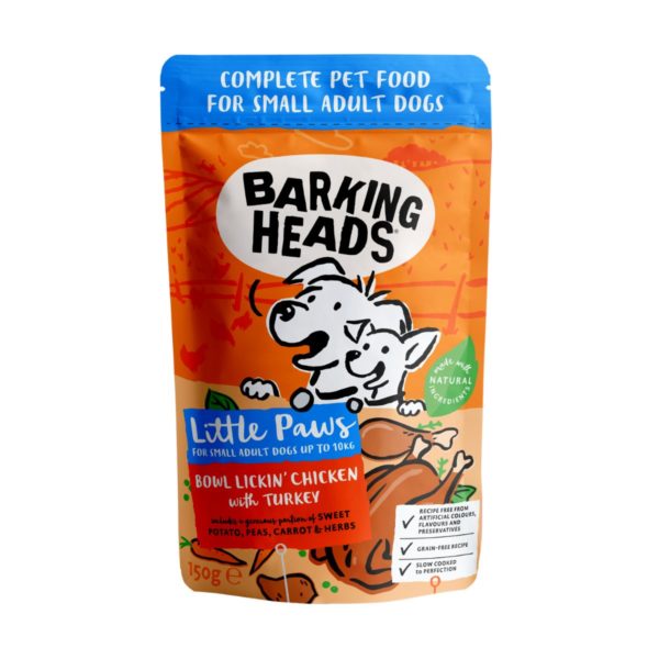 Barking Heads Pâtée Petit Chien Poulet