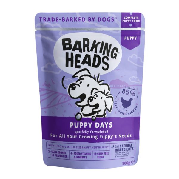 Barking Heads pâtée Chiot Poulet