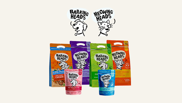 Barking Heads & Meowing Heads