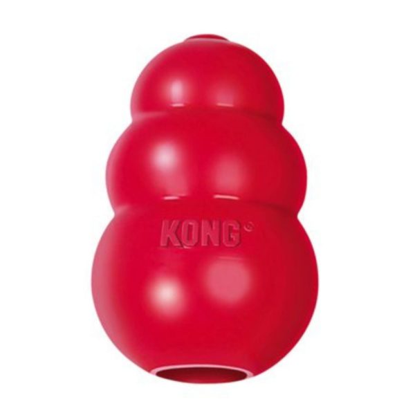 Jouet Kong Classic rouge pour les chiens