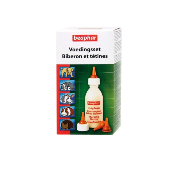 Beaphar kit biberon chats et chiens