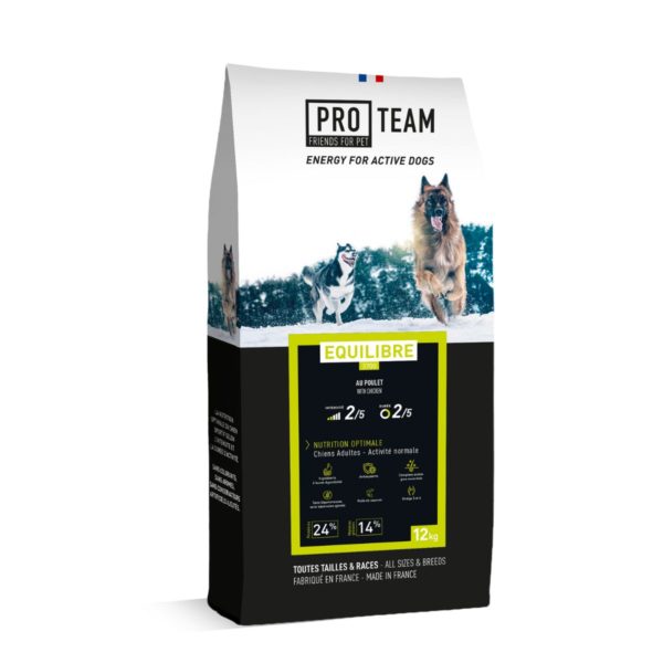 PRO TEAM ÈQUILIBRE 12 KG