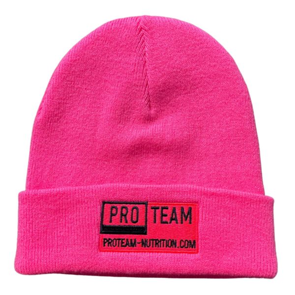 PRO TEAM BONNET ROSE