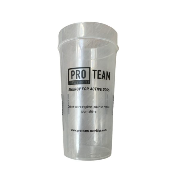 PRO TEAM Verre Doseur pour croquettes chien