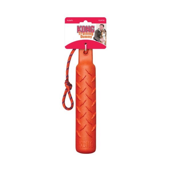 KONG Training Dummy Jouet pour chien d'Entraînement